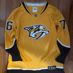 Nashville predators nhl jersey